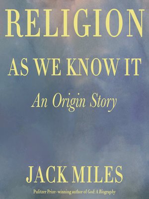 cover image of Religion as We Know It